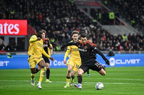 AC Milan -  Como / Foto: Imago Images