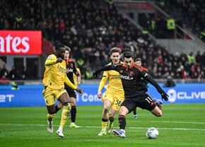 Singura veste bună pentru Cristi Chivu într-o seară de uitat » AC Milan nu a profitat de restanța din Serie A