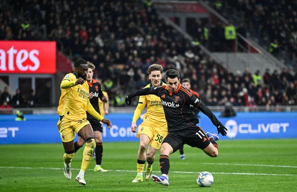 Singura veste bună pentru Cristi Chivu într-o seară de uitat » AC Milan nu a profitat de restanța din Serie A