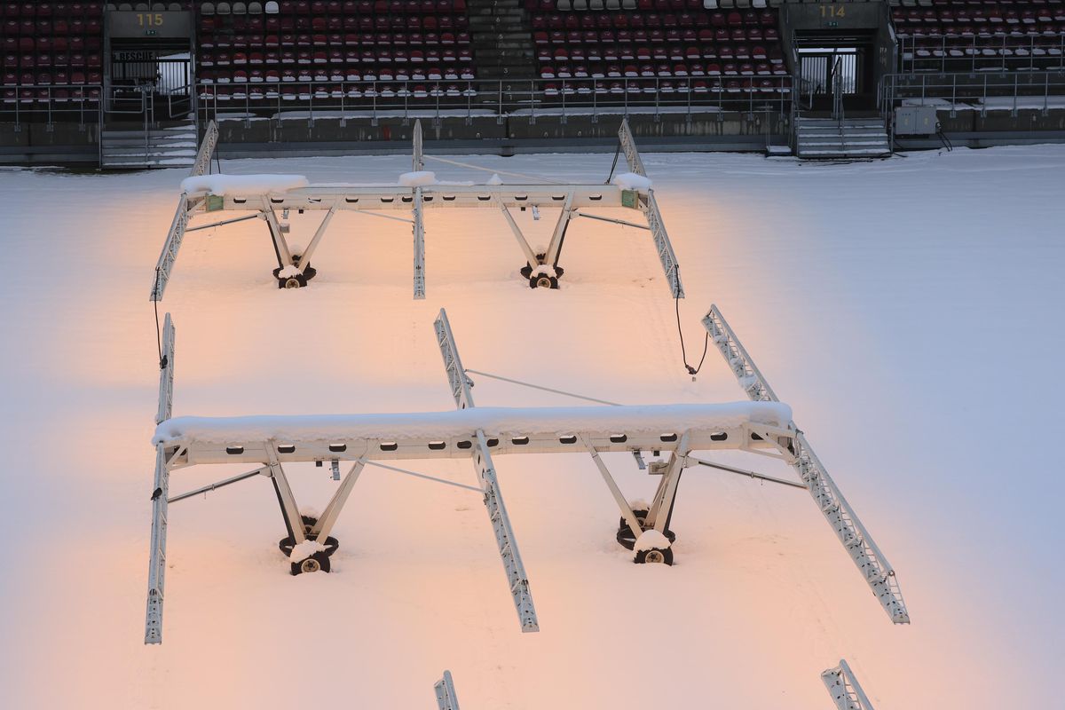 Stadioanele din România, afectate de nămeți pe 18 februarie 2026