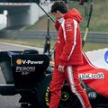 Shell furnizează combustibil pentru Ferrari. Foto: Instagram