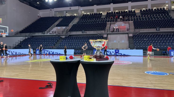 CSM CSU Oradea - U-BT Cluj-Napoca, finala Cupei României/Foto: David Istrate (GSP.ro)