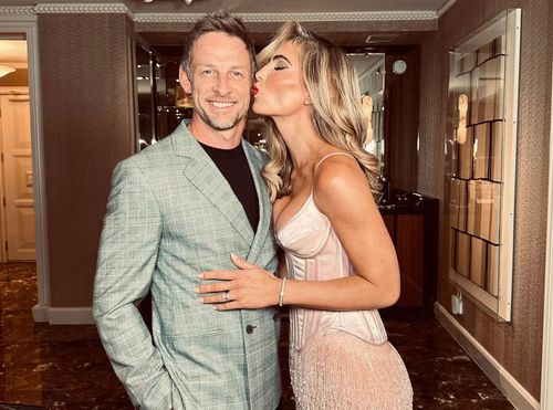 Brittny și Jenson Button / Foto: Instagram