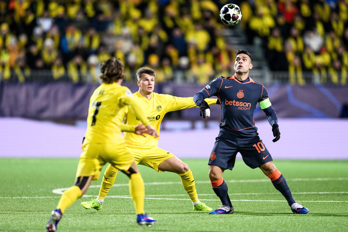 Bodo/Glimt - Inter, turul play-off-ului pentru sferturile UCL // foto: Imago
