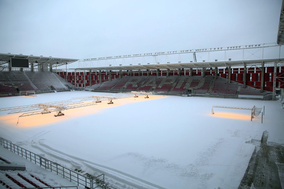 Zăpadă București - februarie 2026