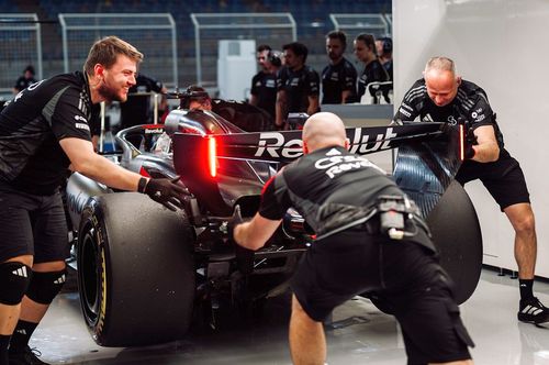 Audi F1. Foto: Instagram