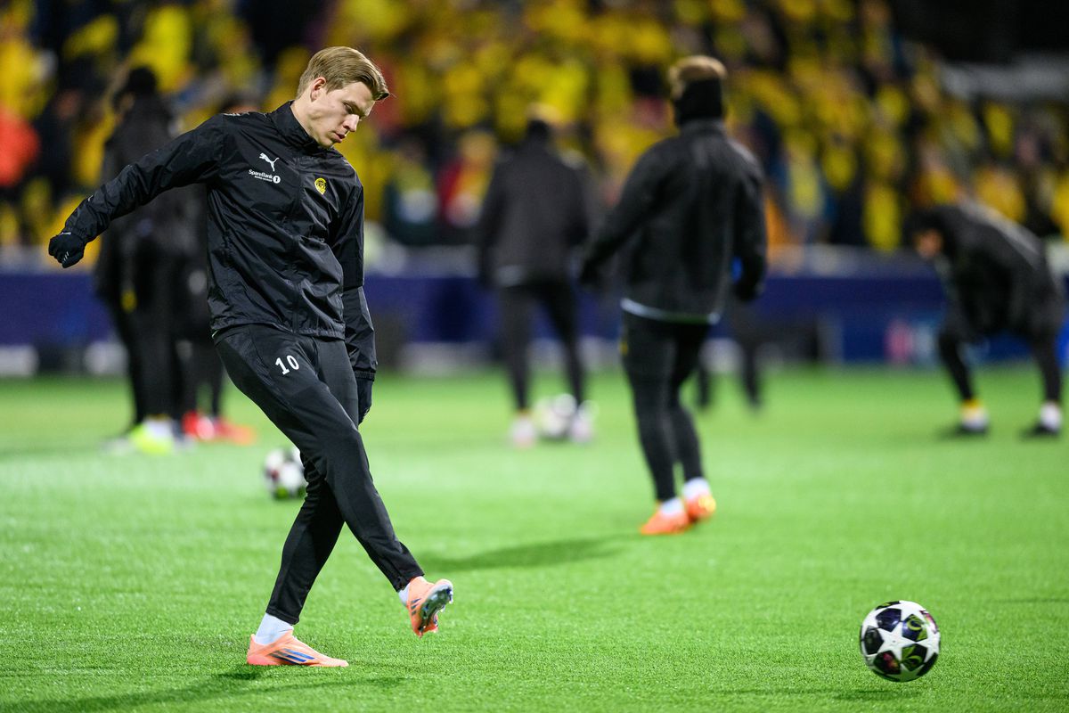 Bodo/Glimt - Inter, turul play-off-ului pentru sferturile UCL // foto: Imago