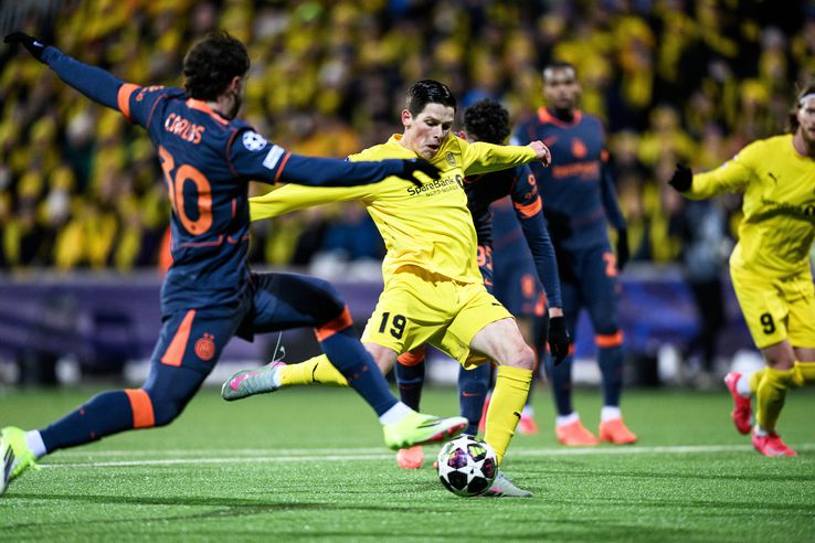 Bodo/Glimt - Inter, turul play-off-ului pentru sferturile UCL // foto: Imago