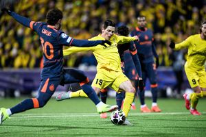 Bodo/Glimt - Inter » Al doilea gol al serii vine în minutul 30: validat de VAR