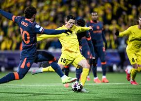 Bodo/Glimt - Inter » Al doilea gol al serii vine în minutul 30: validat de VAR