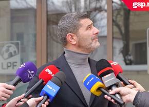 Dani Coman a oferit replica zilei, întrebat cum i se pare sediul LPF pe care urmează să îl preia