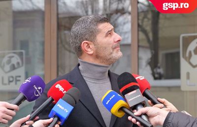 Dani Coman a oferit replica zilei, întrebat cum i se pare sediul LPF pe care urmează să îl preia