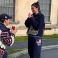 Brittany Bowe a fost cerută în căsătorie de iubita ei, Hilary Knight // FOTO: Instagram