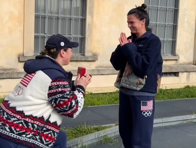 O nouă poveste de dragoste olimpică » O sportivă a fost cerută în căsătorie de iubita ei