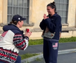 Brittany Bowe a fost cerută în căsătorie de iubita ei, Hilary Knight // FOTO: Instagram