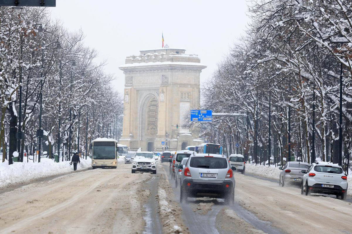 Olimpiada de Iarnă de la București, peste Milano Cortina » Imagini spectaculoase, dar și șocante din Capitală