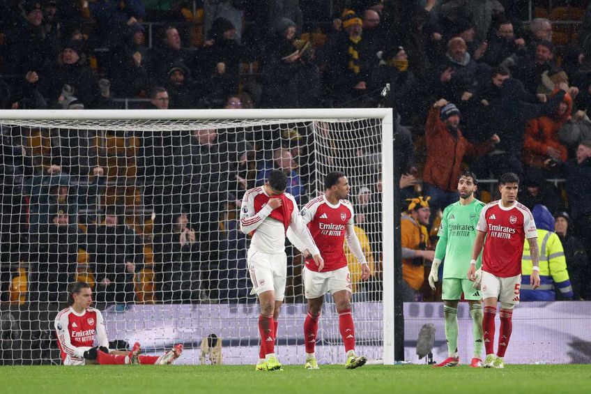 Wolverhampton - Arsenal, meci din etapa #31 din Premier Leagie // FOTO: Getty Images