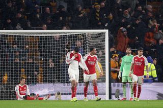 Arsenal se încurcă cu „lanterna roșie” Wolverhampton » „Tunarii” ratează șansa de a urca la +7 în fruntea Premier League