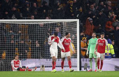 Arsenal se încurcă cu „lanterna roșie” Wolverhampton » „Tunarii” ratează șansa de a urca la +7 în fruntea Premier League