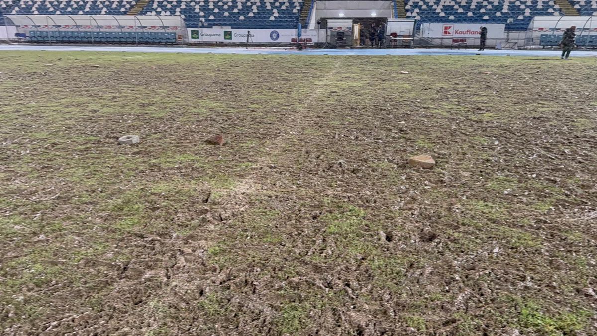 Stadionul „Emil Alexandrescu” din Iași. Foto: Ovidiu Minea (GSP)