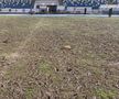 Gazonul arenei din Iași, în urma partidei de rugby România - Belgia. Foto: Ovidiu Minea (GSP)