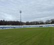 Gazonul arenei din Iași, înainte de partida de rugby România - Belgia. Foto: Ovidiu Minea (GSP)