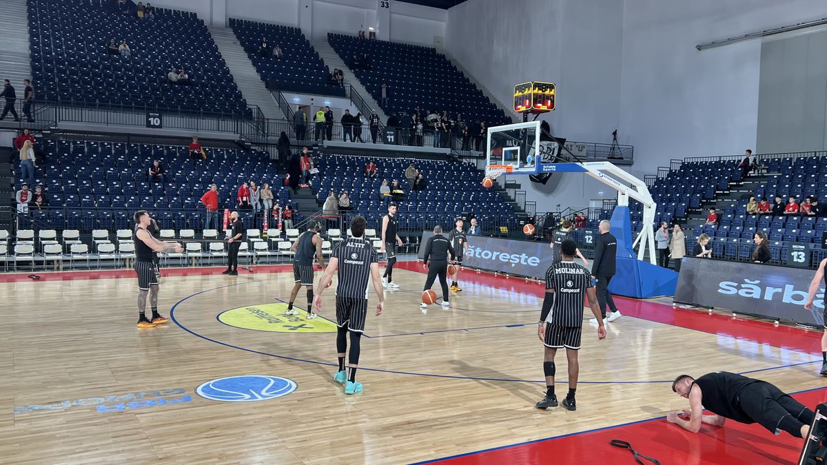 CSM CSU Oradea - U-BT Cluj-Napoca, finala Cupei României