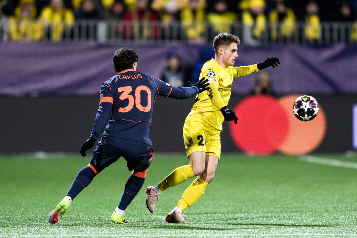 Bodo/Glimt - Inter, turul play-off-ului pentru sferturile UCL // foto: Imago