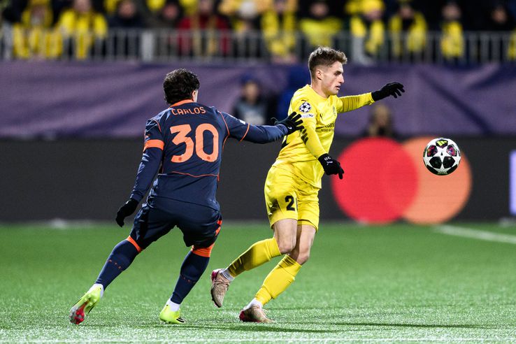Bodo/Glimt - Inter, turul play-off-ului pentru sferturile UCL // foto: Imago