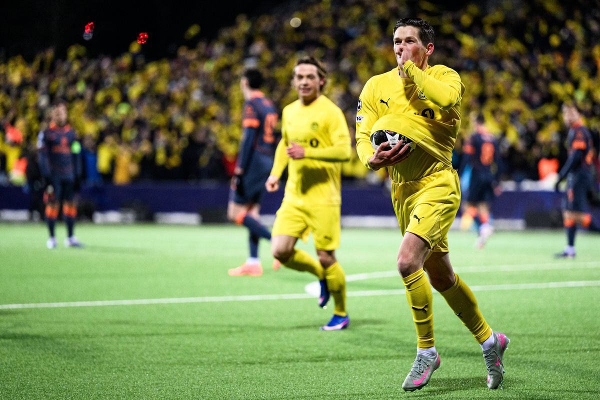 Bodo/Glimt - Inter, turul play-off-ului pentru sferturile UCL // foto: Imago