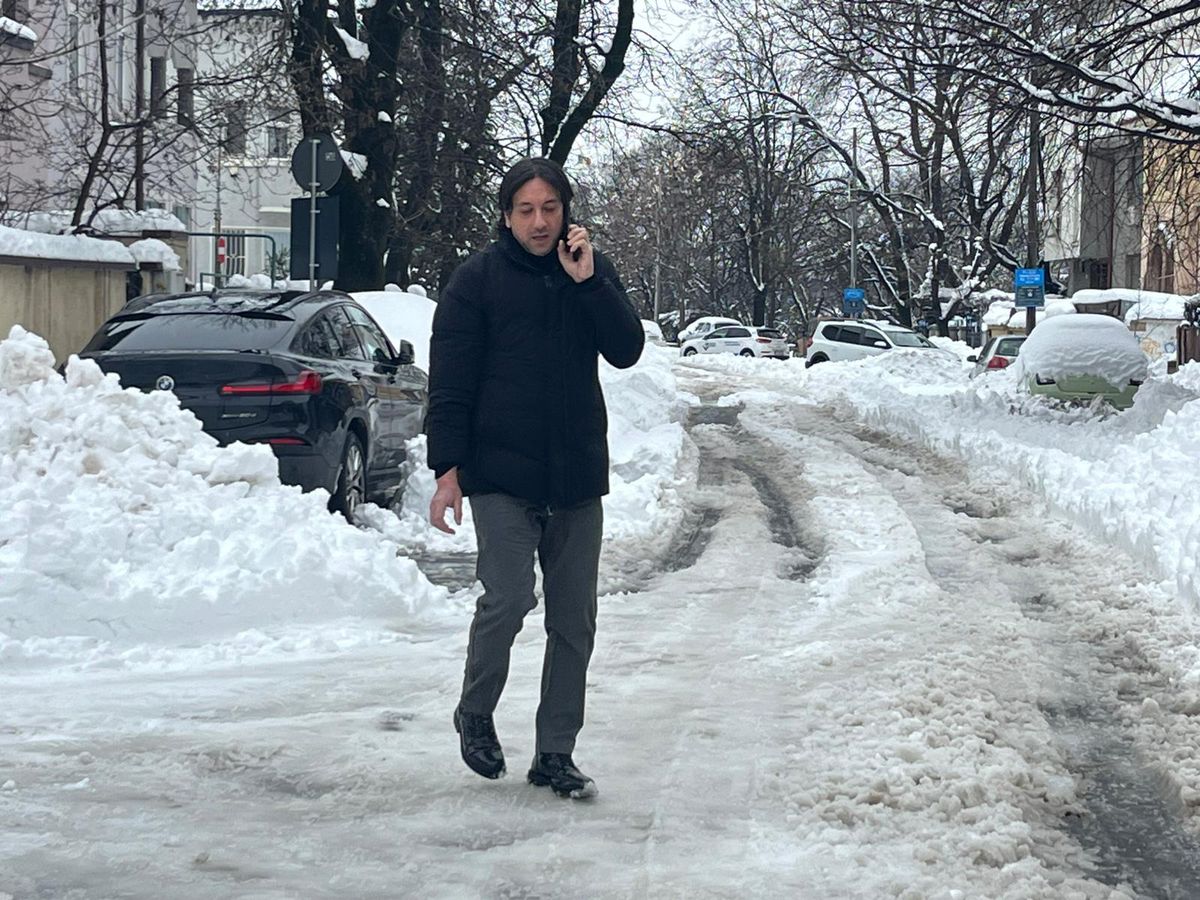 Sediul LPF, în ziua ședinței Comisiei de Disciplină