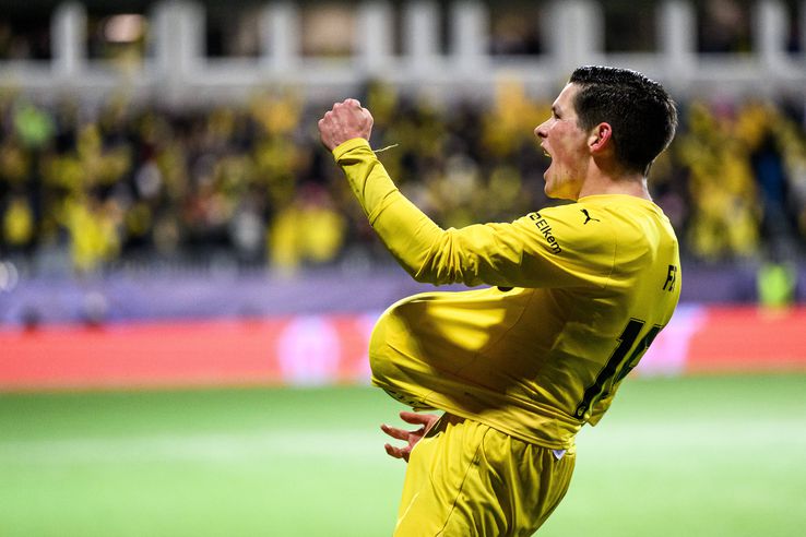 Bodo/Glimt - Inter, turul play-off-ului pentru sferturile UCL // foto: Imago