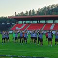 Cum arăta stadionul din Petroșani în 2025 / Foto: Facebook