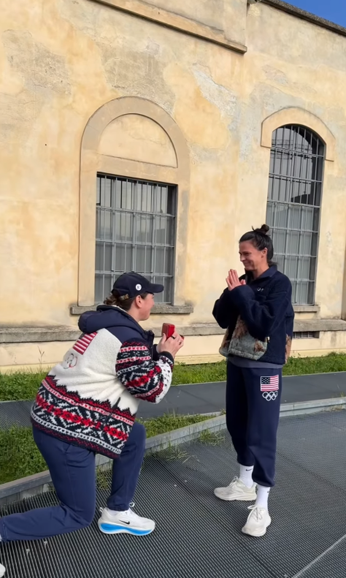 O nouă poveste de dragoste olimpică » O sportivă a fost cerută în căsătorie de iubita ei