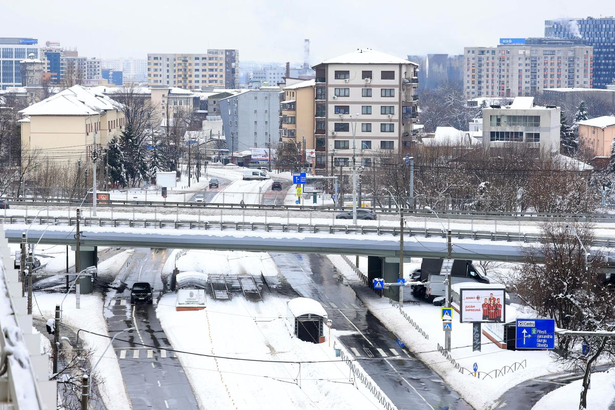 Olimpiada de Iarnă de la București, peste Milano Cortina » Imagini spectaculoase, dar și șocante din Capitală