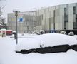 Stadionul „Arcul de Triumf”. Iarna a pus stăpânire pe București - 18 februarie 2026. Foto: Ionuț Iordache (GSP.RO)