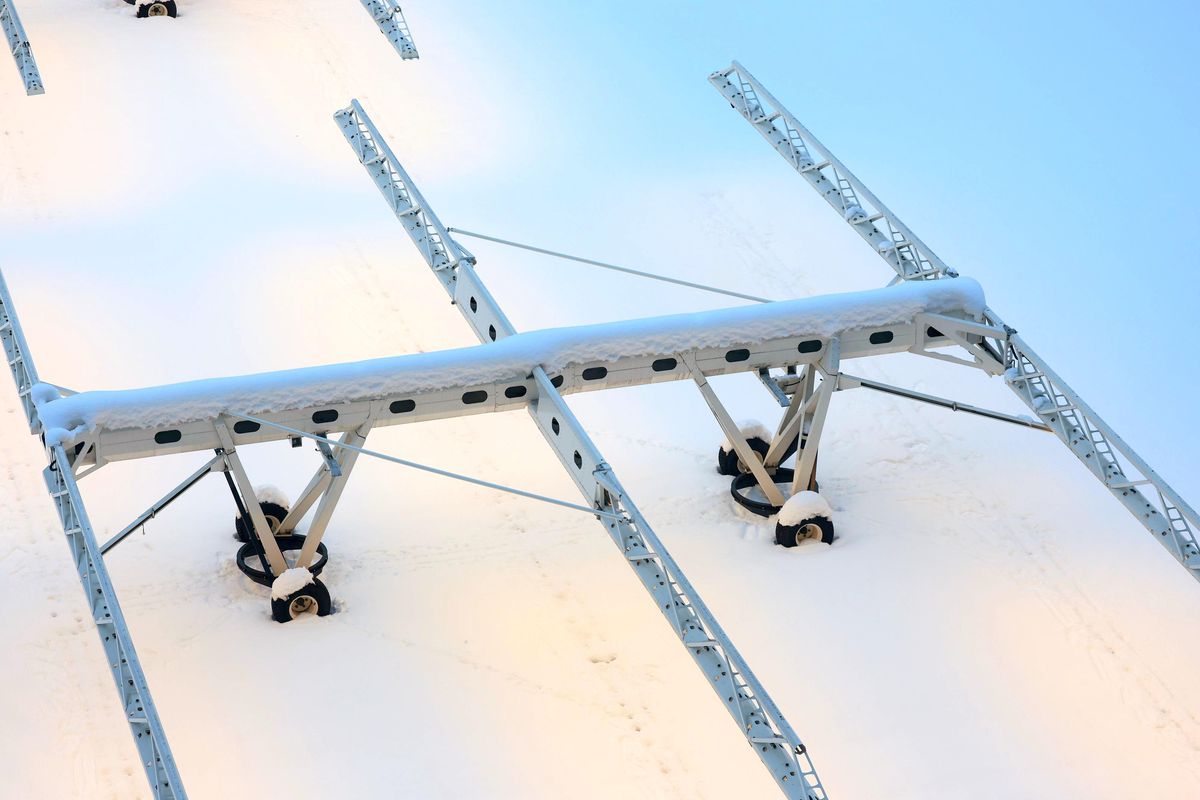 Zăpadă București - februarie 2026