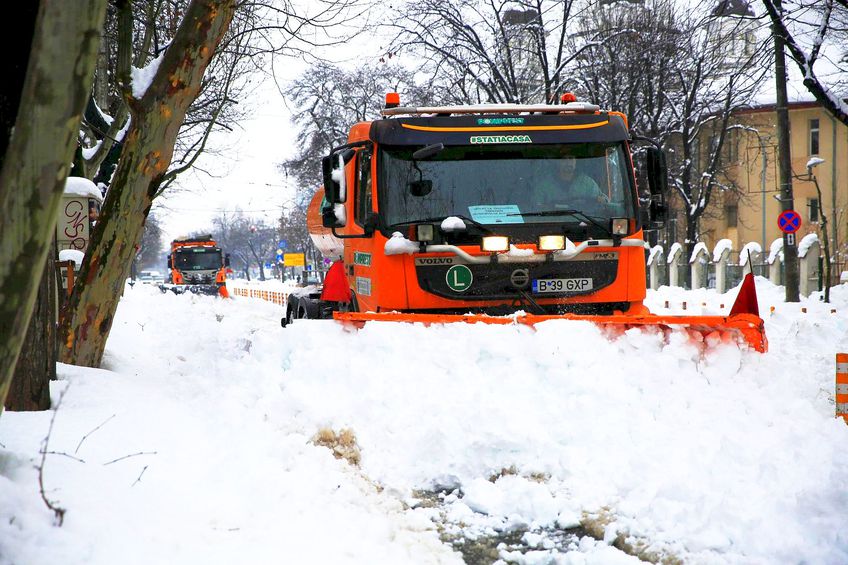 Iarna a pus stăpânire pe București - 18 februarie 2026. Foto: Ionuț Iordache (GSP.RO)