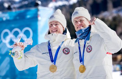 Johannes Klaebo - al zecelea aur olimpic din carieră! Încă o cursă câștigată de norvegian, alături de compatriotul său Einar Hedegart