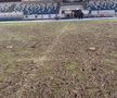 Gazonul arenei din Iași, în urma partidei de rugby România - Belgia. Foto: Ovidiu Minea (GSP)