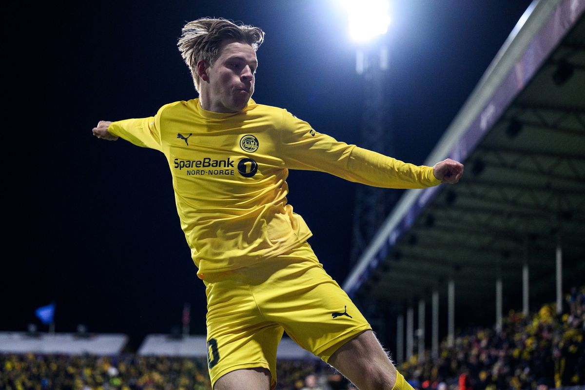 Bodo/Glimt - Inter, turul play-off-ului pentru sferturile UCL // foto: Imago