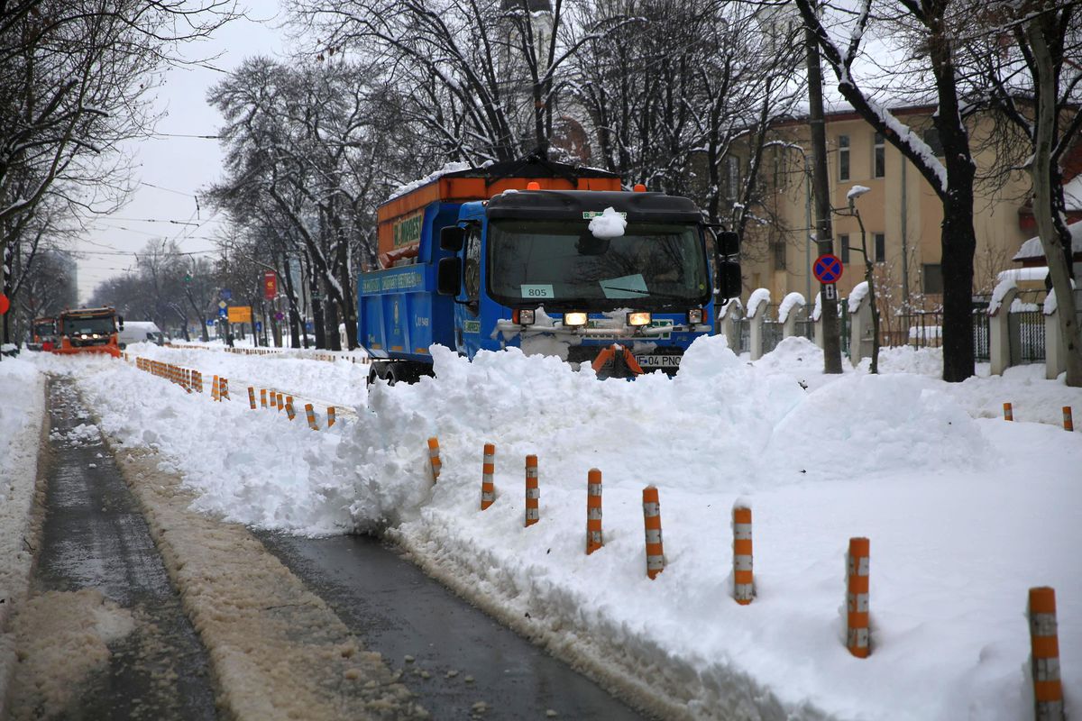 Olimpiada de Iarnă de la București, peste Milano Cortina » Imagini spectaculoase, dar și șocante din Capitală