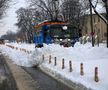 Iarna a pus stăpânire pe București - 18 februarie 2026. Foto: Ionuț Iordache (GSP.RO)