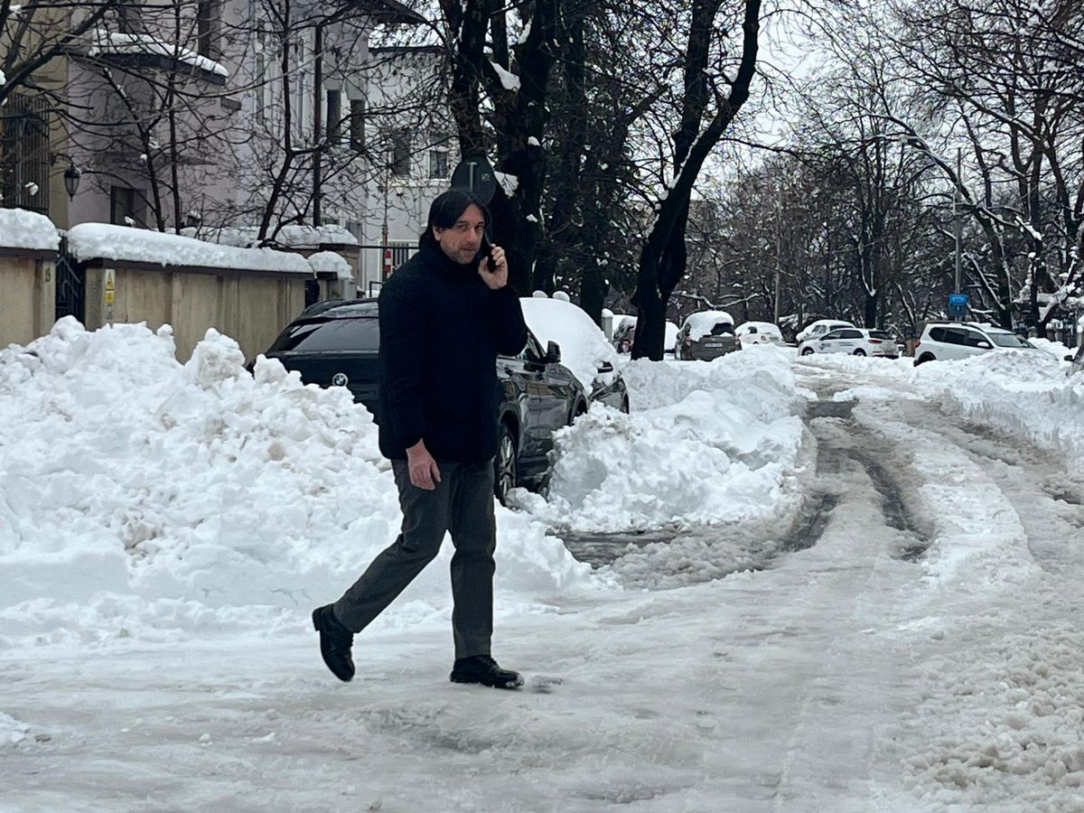 Sediul LPF, în ziua ședinței Comisiei de Disciplină