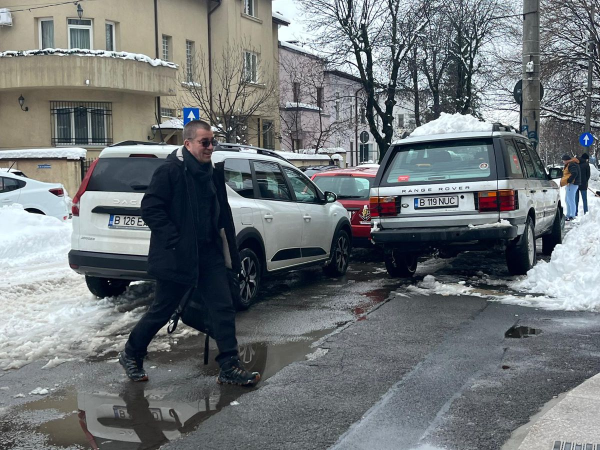 Sediul LPF, în ziua ședinței Comisiei de Disciplină