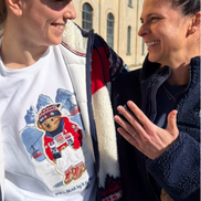 Brittany Bowe a fost cerută în căsătorie de iubita ei, Hilary Knight // FOTO: Instagram