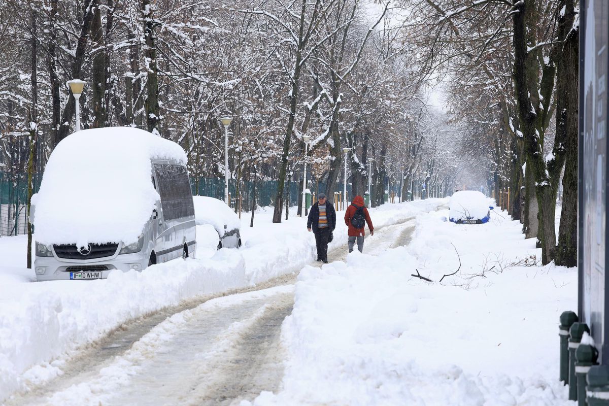 Olimpiada de Iarnă de la București, peste Milano Cortina » Imagini spectaculoase, dar și șocante din Capitală