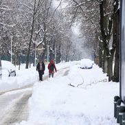 Iarna a pus stăpânire pe București - 18 februarie 2026. Foto: Ionuț Iordache (GSP.RO)