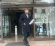 Dani Coman, ieșind din sediul LPF / Foto: GSP