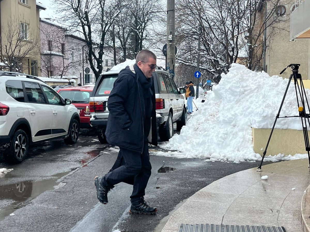 Sediul LPF, în ziua ședinței Comisiei de Disciplină